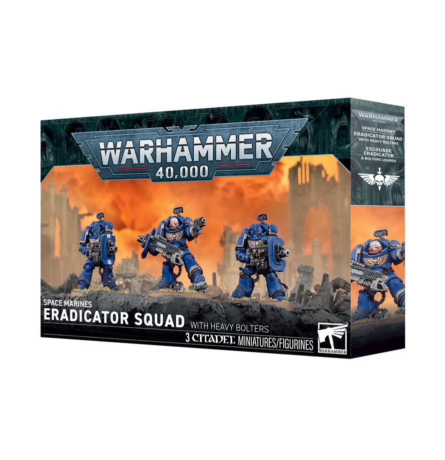 Warhammer 40,000: Space Marines: Eradicator Squad with Heavy Bolters (2026) 