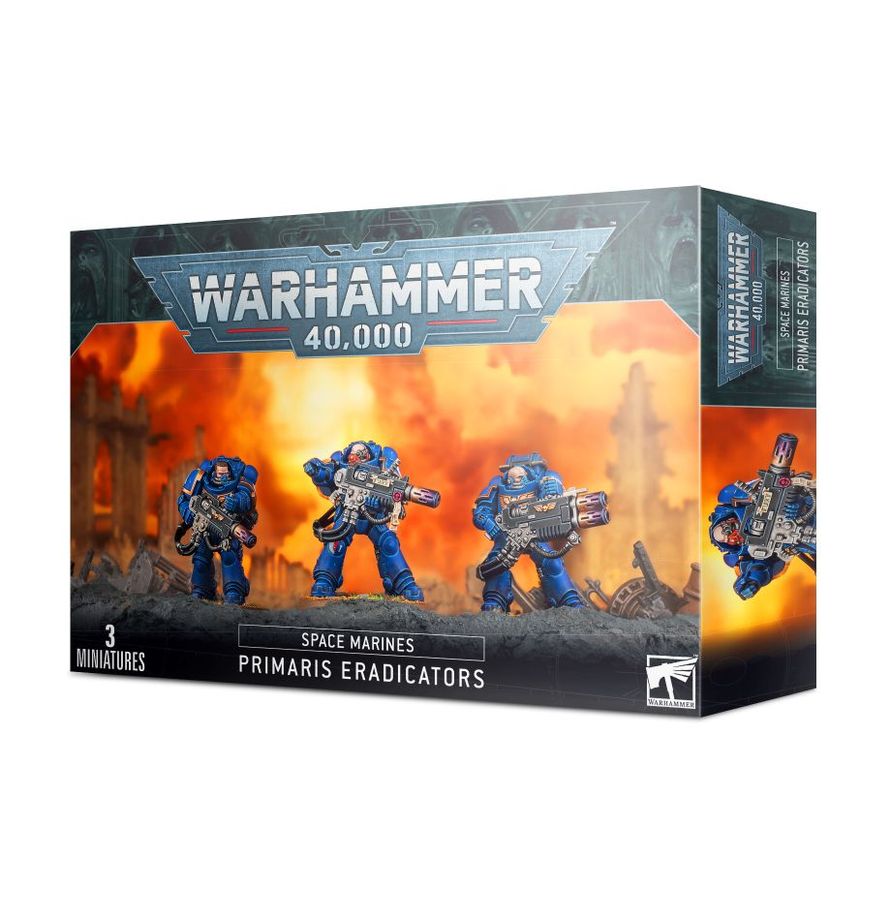 Warhammer 40,000: Space Marines: Eradicator Squad 