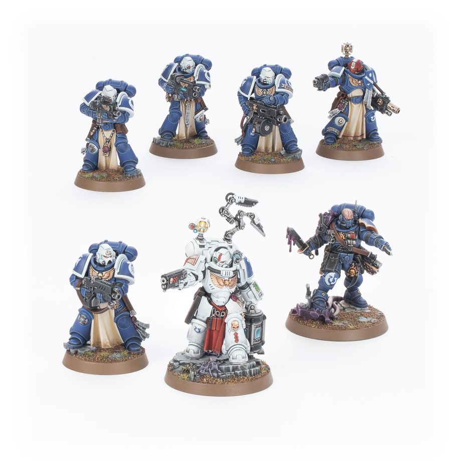 Warhammer 40,000: Space Marines: Heroes of the Chapter 