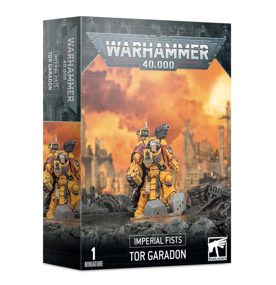 Warhammer 40,000: Space Marines: Imperial Fists: Tor Garadon 
