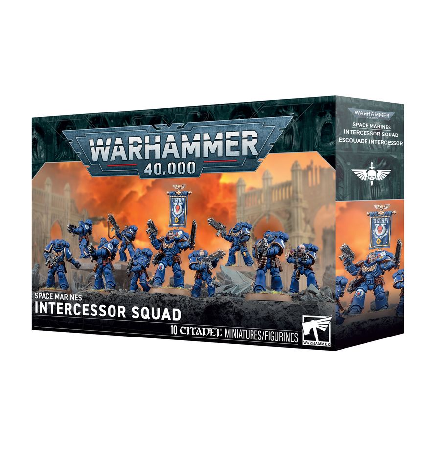 Warhammer 40,000: Space Marines: Intercessor Squad (2026) 