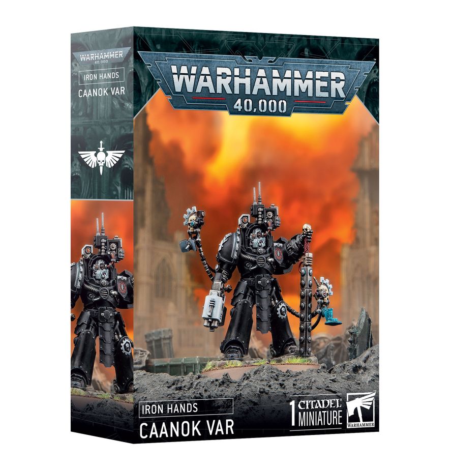 Warhammer 40,000: Space Marines: Iron Hands: Caanok Var 