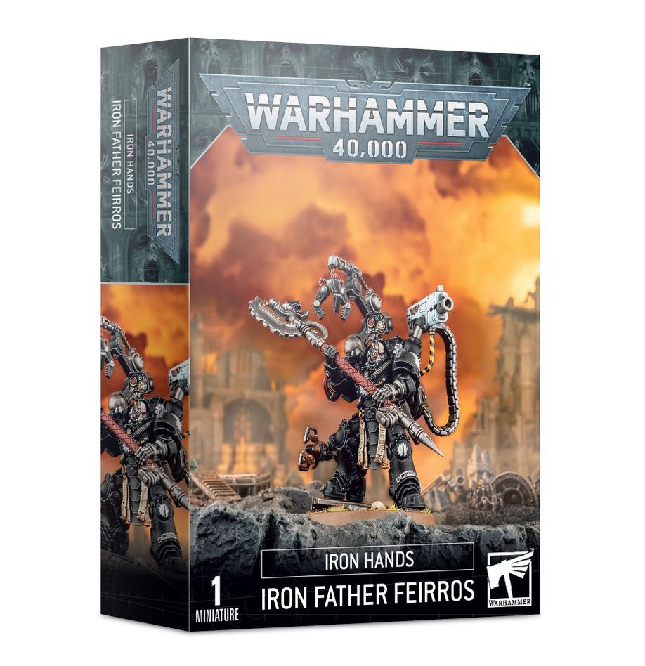 Warhammer 40,000: Space Marines: Iron Hands: Iron Father Feirros 