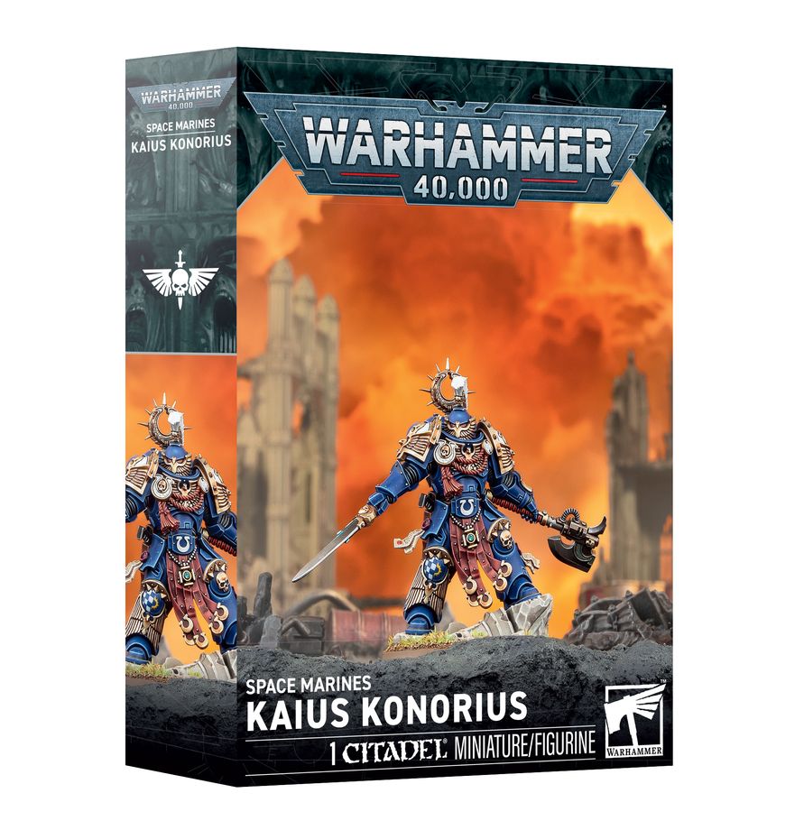 Warhammer 40,000: Space Marines: Kaius Konorius (2026) 