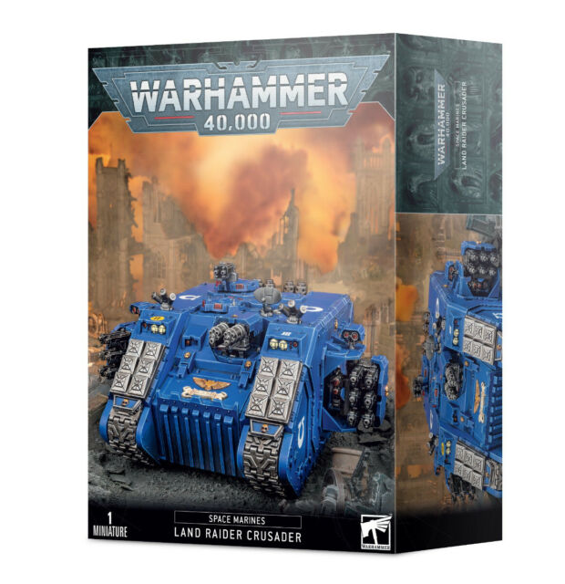 Warhammer 40,000: Space Marines: Land Raider Crusader / Redeemer 