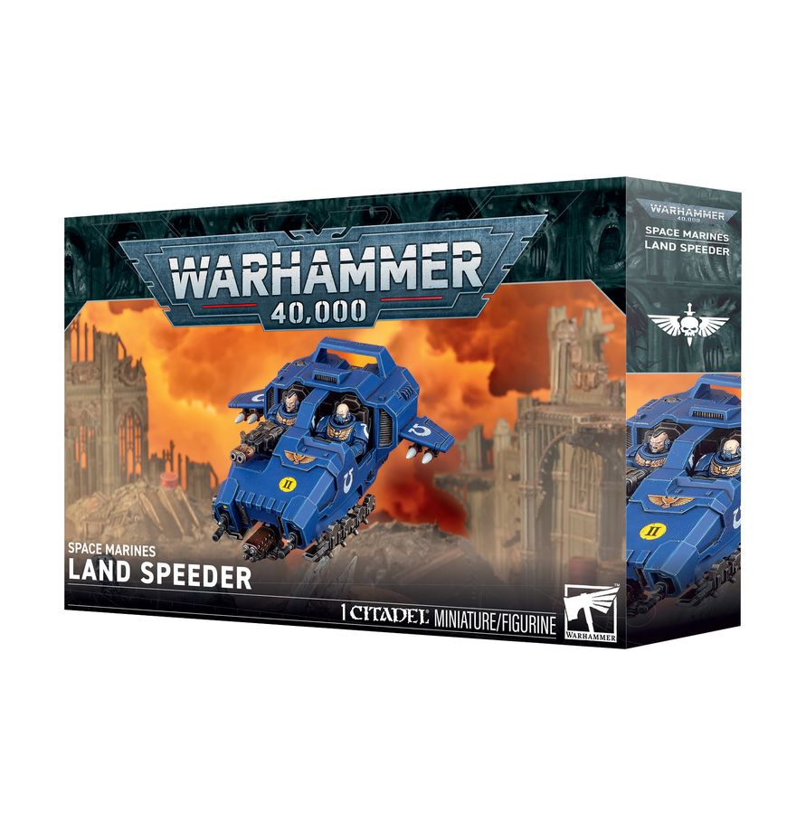 Warhammer 40,000: Space Marines: Land Speeder (2026) 