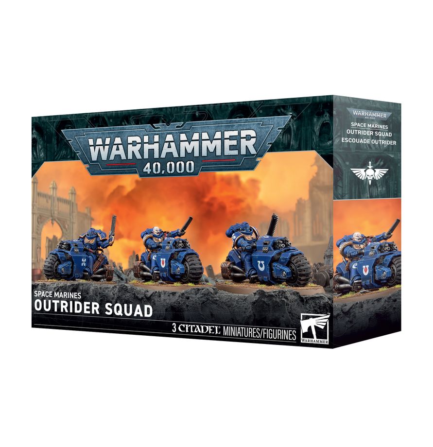 Warhammer 40,000: Space Marines: Outriders (2026) 