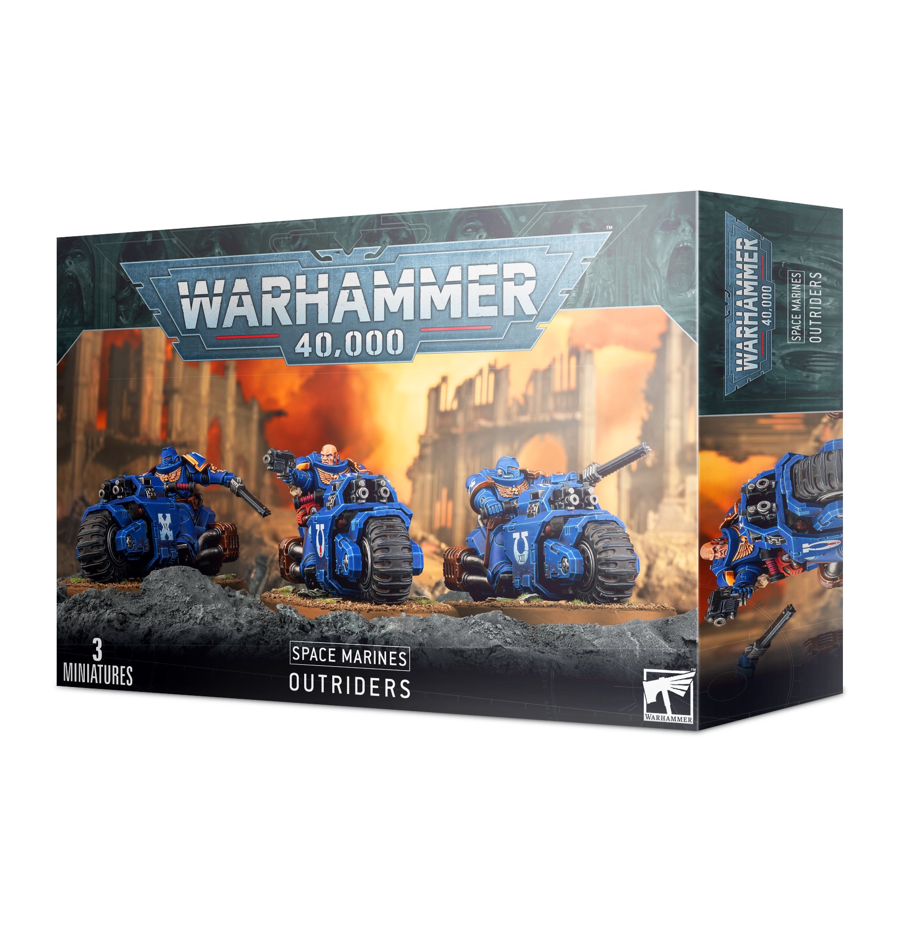 Warhammer 40,000: Space Marines: Outriders 