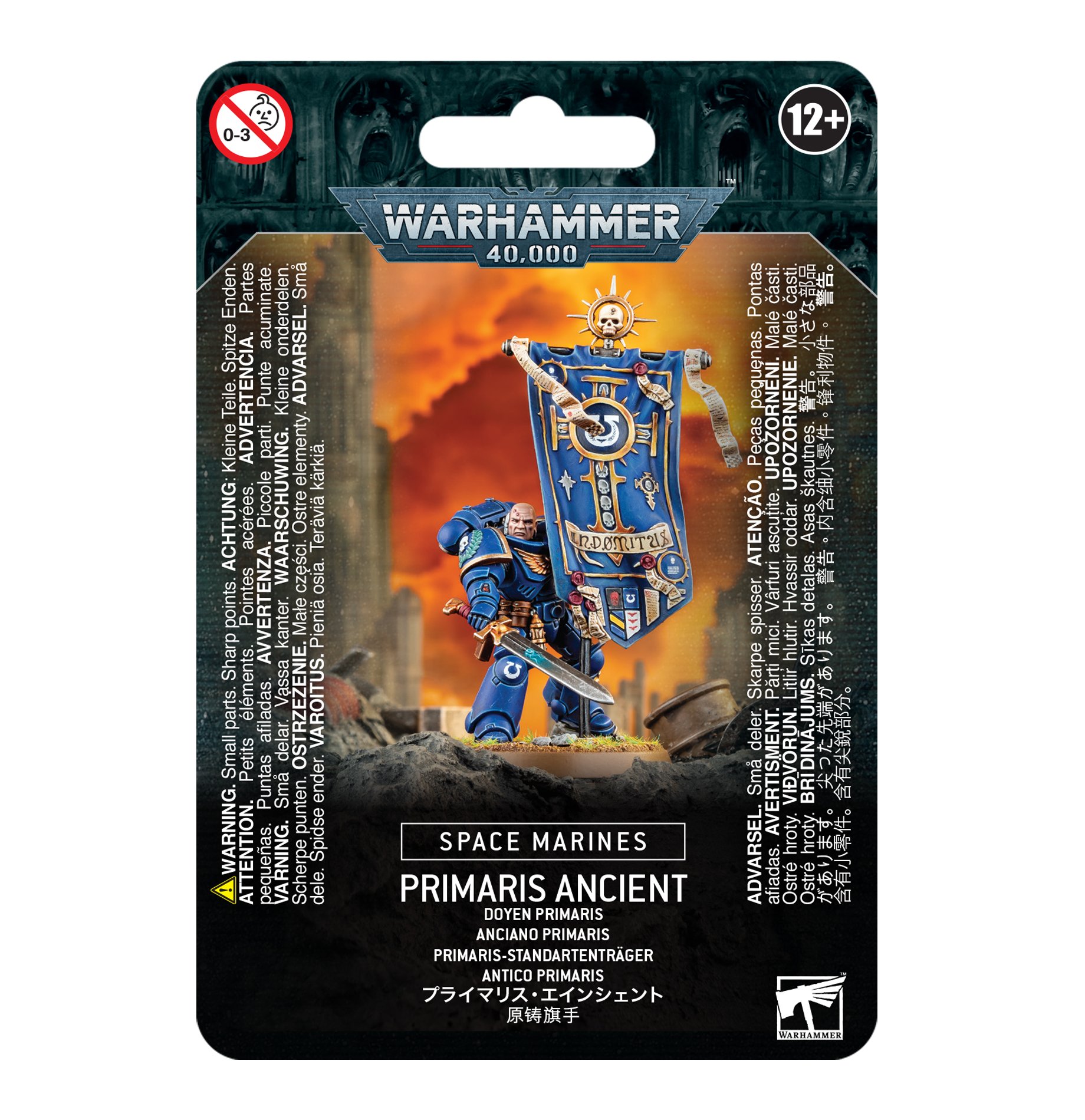 Warhammer 40,000: Space Marines: Primaris Ancient  