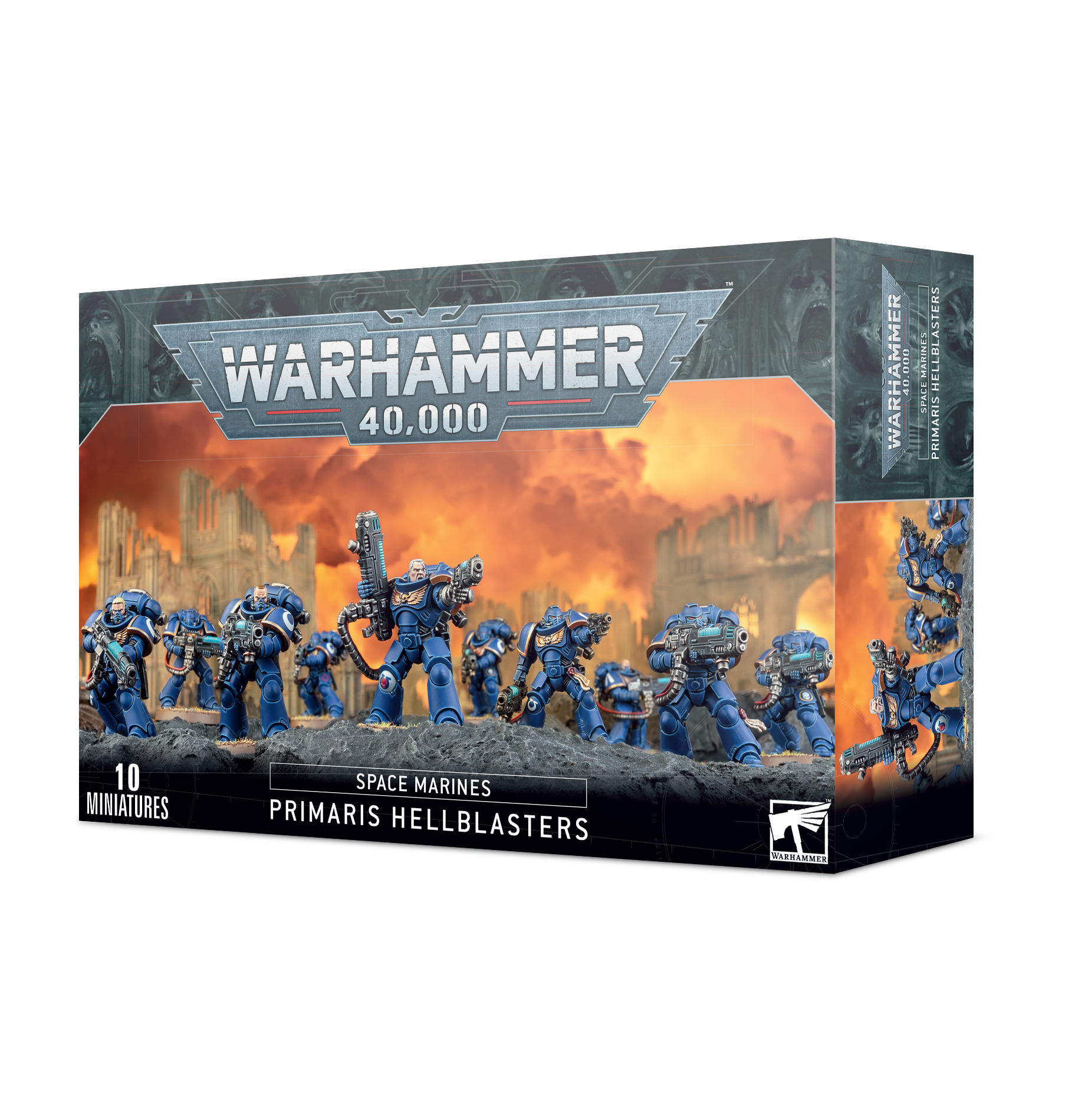 Warhammer 40,000: Space Marines: Primaris Hellblasters 