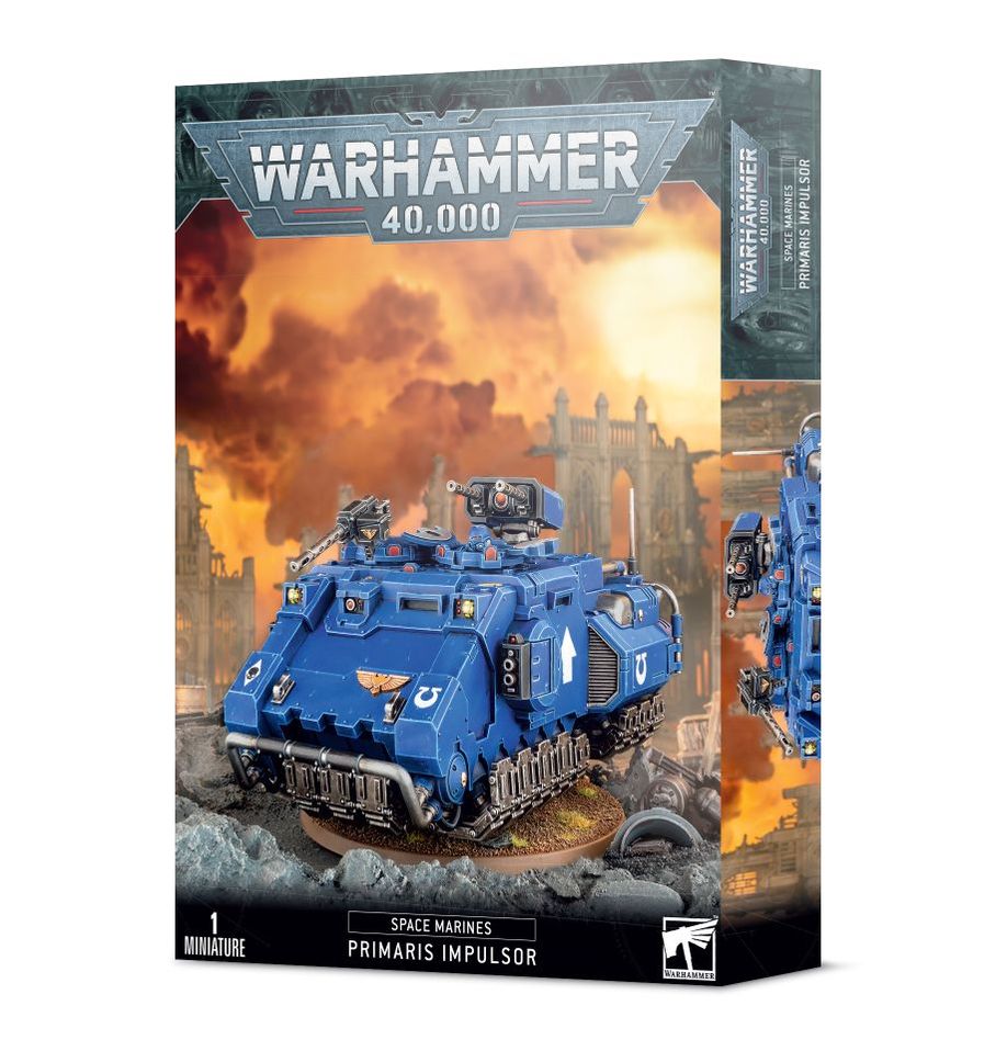 Warhammer 40,000: Space Marines: Primaris Impulsor 