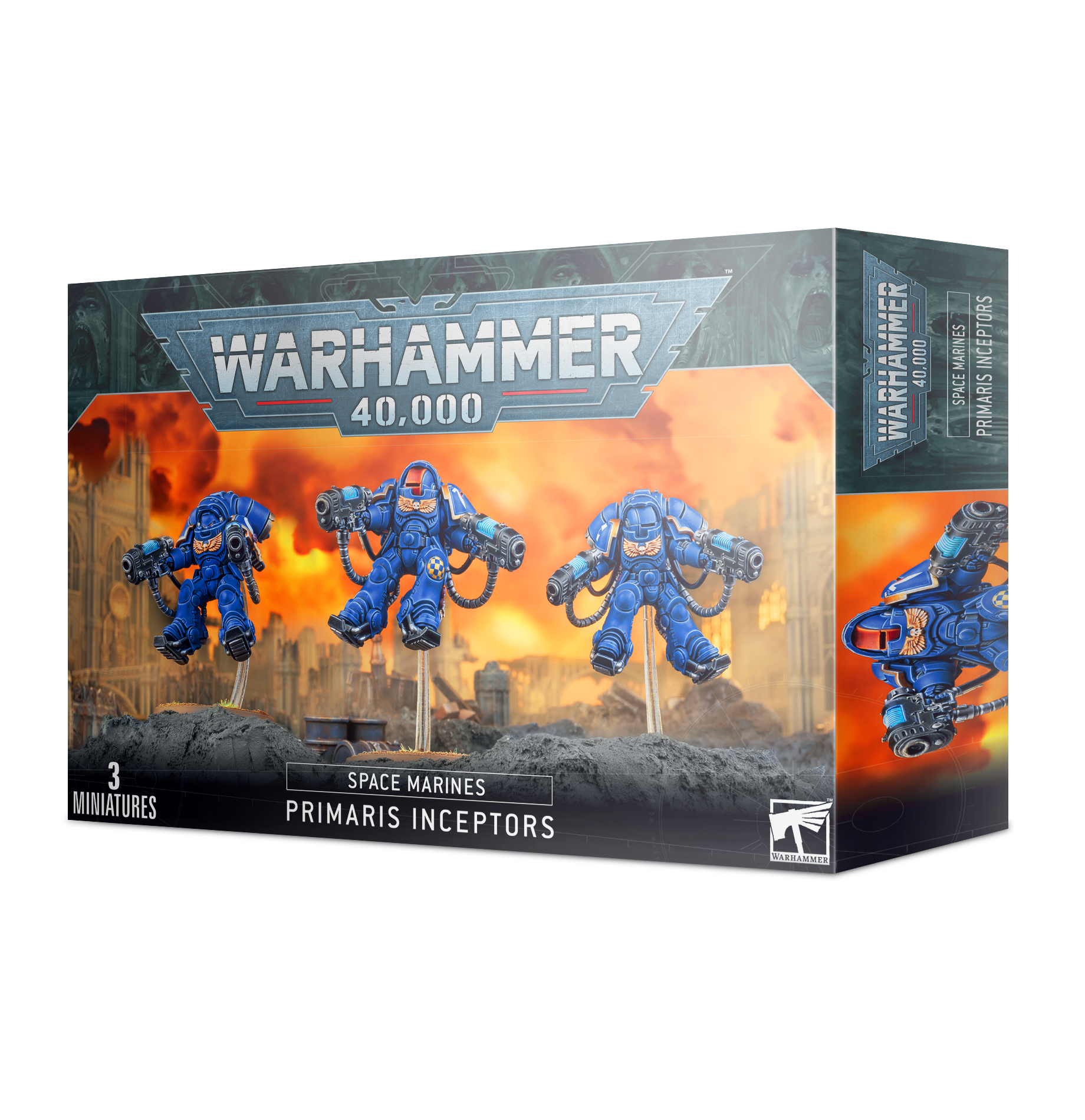 Warhammer 40,000: Space Marines: Inceptor Squad 