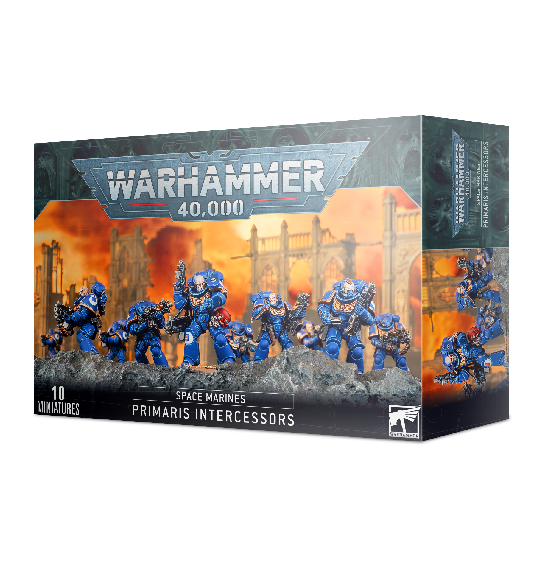 Warhammer 40,000: Space Marines: Primaris Intercessors 
