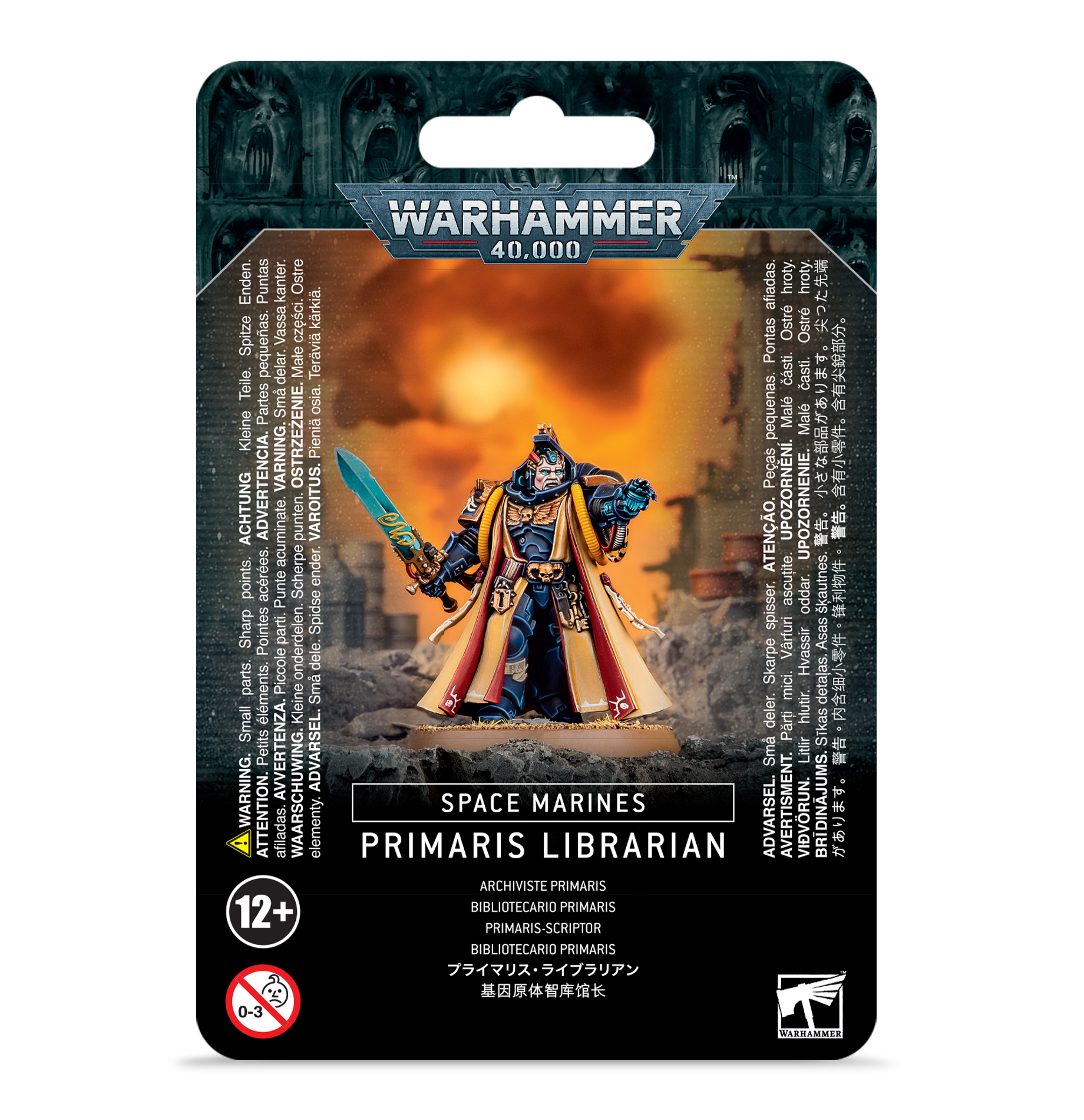 Warhammer 40,000: Space Marines: Primaris Librarian 