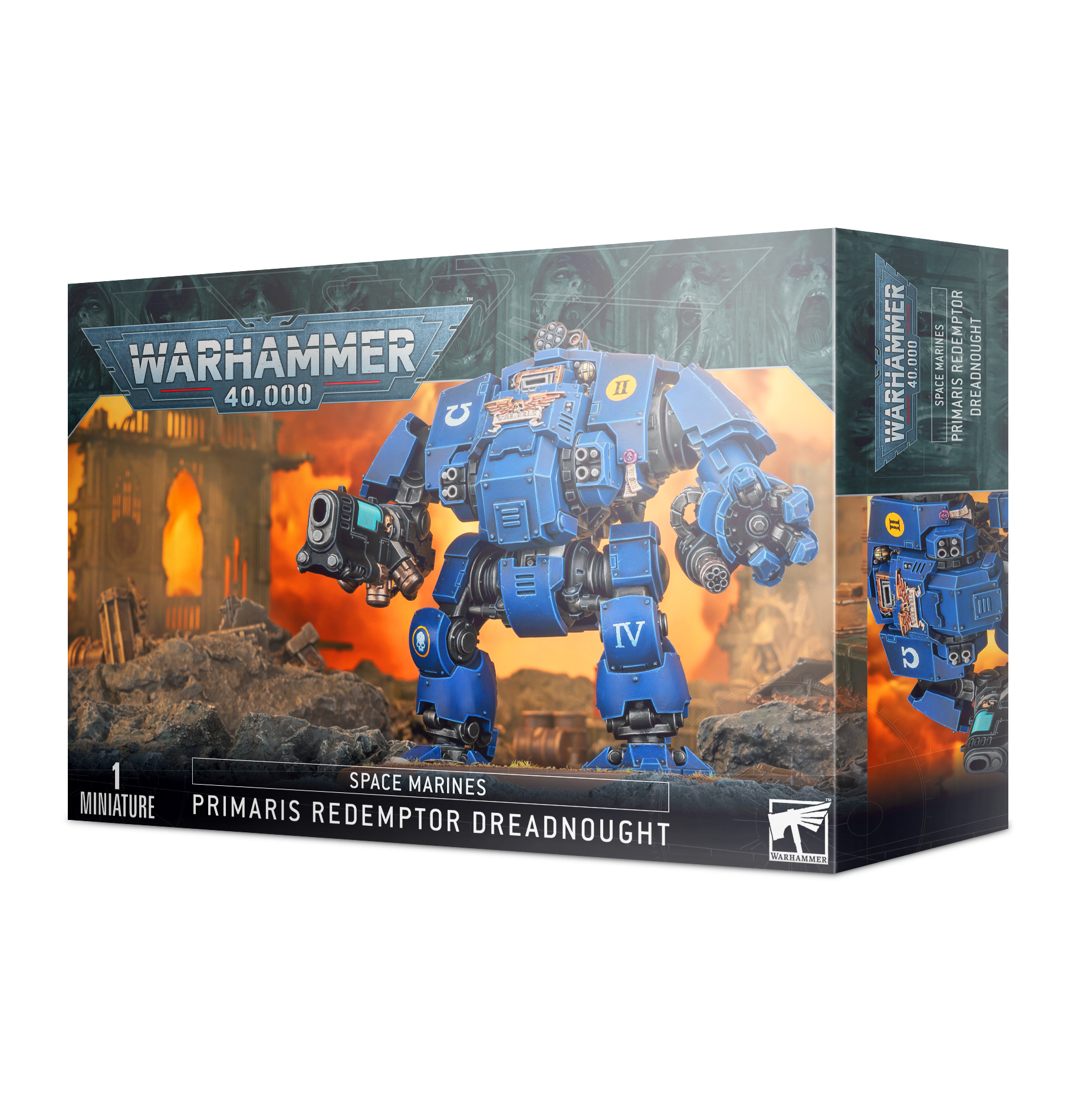 Warhammer 40,000: Space Marines: Primaris Redemptor Dreadnought 