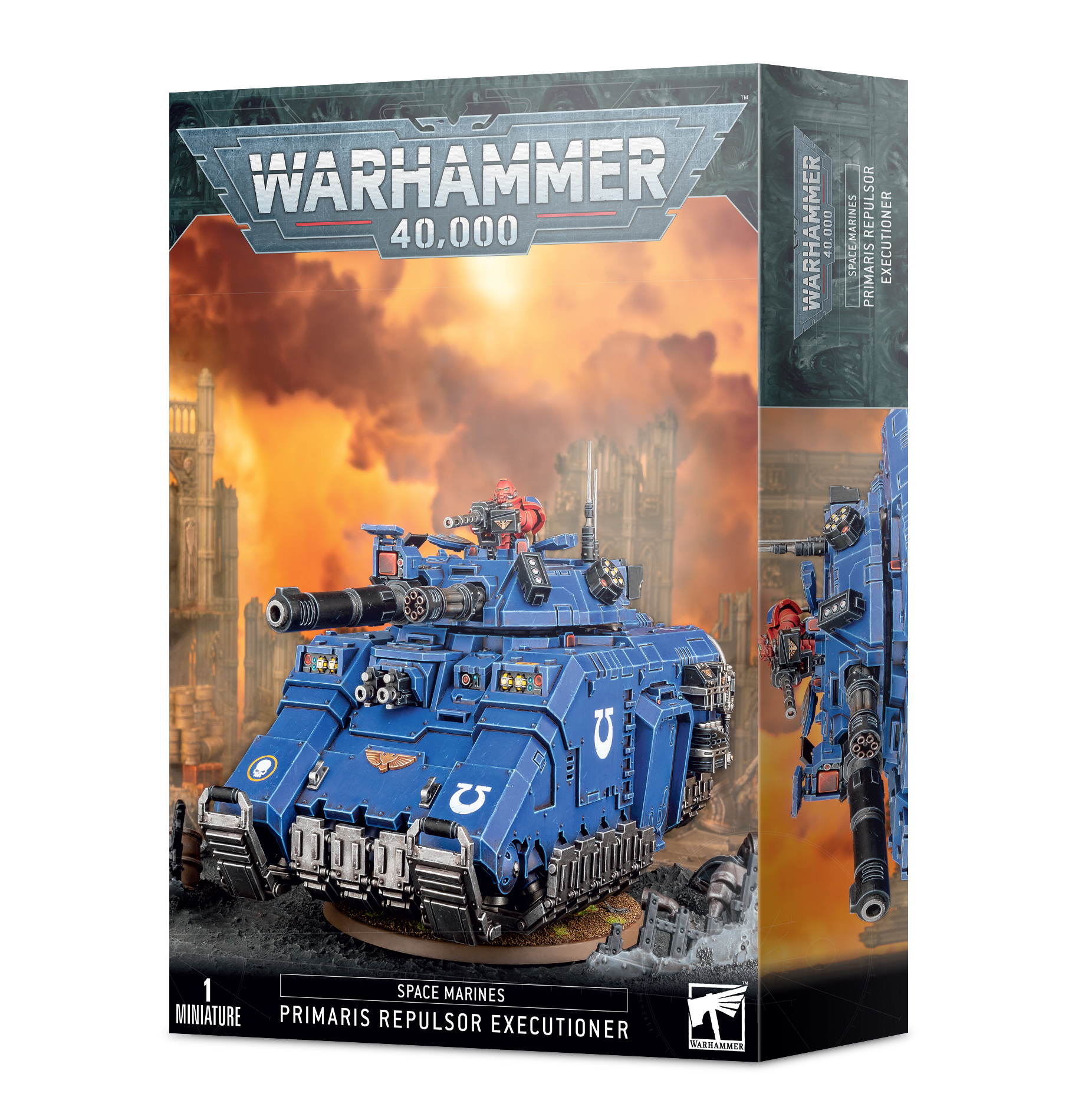 Warhammer 40,000: Space Marines: Primaris Repulsor Executioner 
