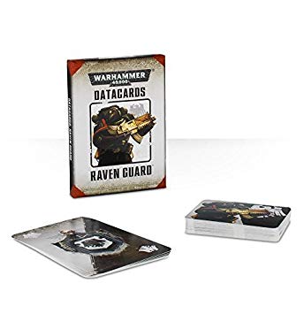 Warhammer 40,000: Space Marines: Raven Guard Datacards (7th Edition) [SALE] 