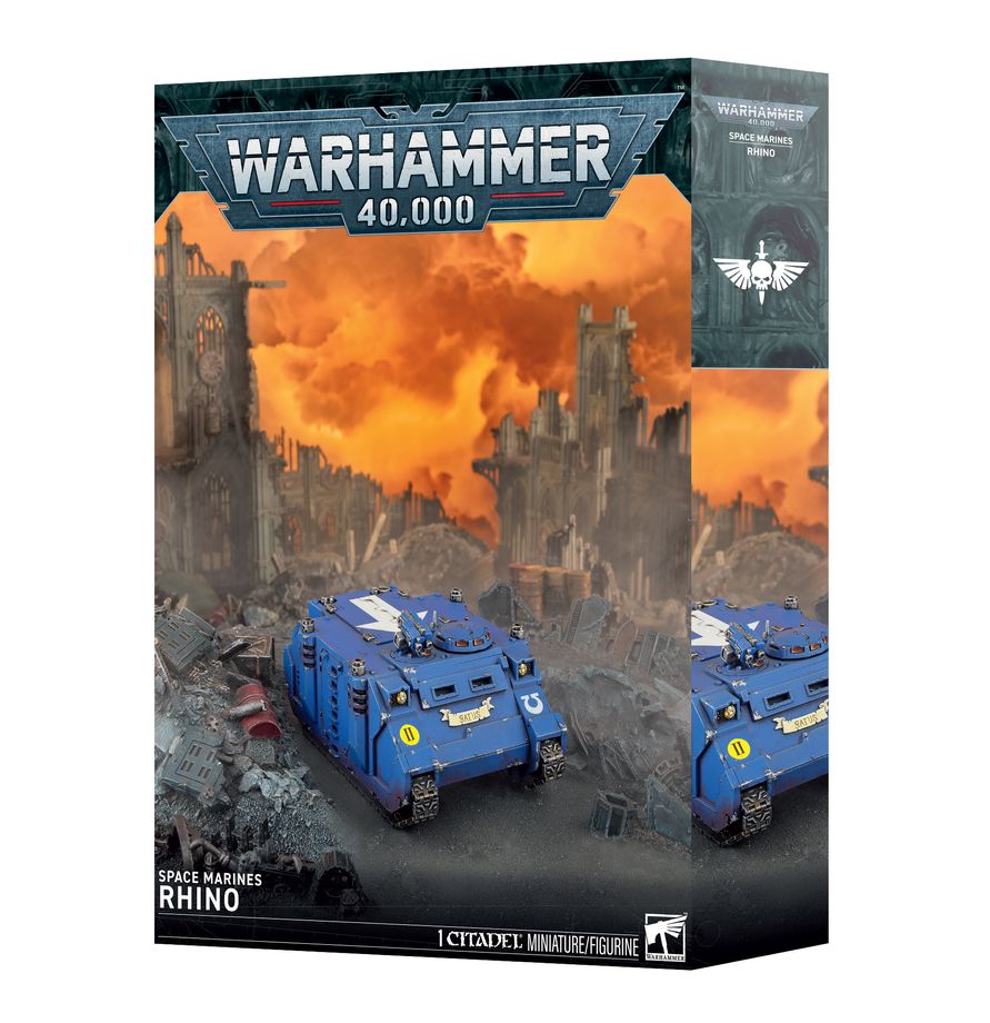 Warhammer 40,000: Space Marines: Rhino (2026) 