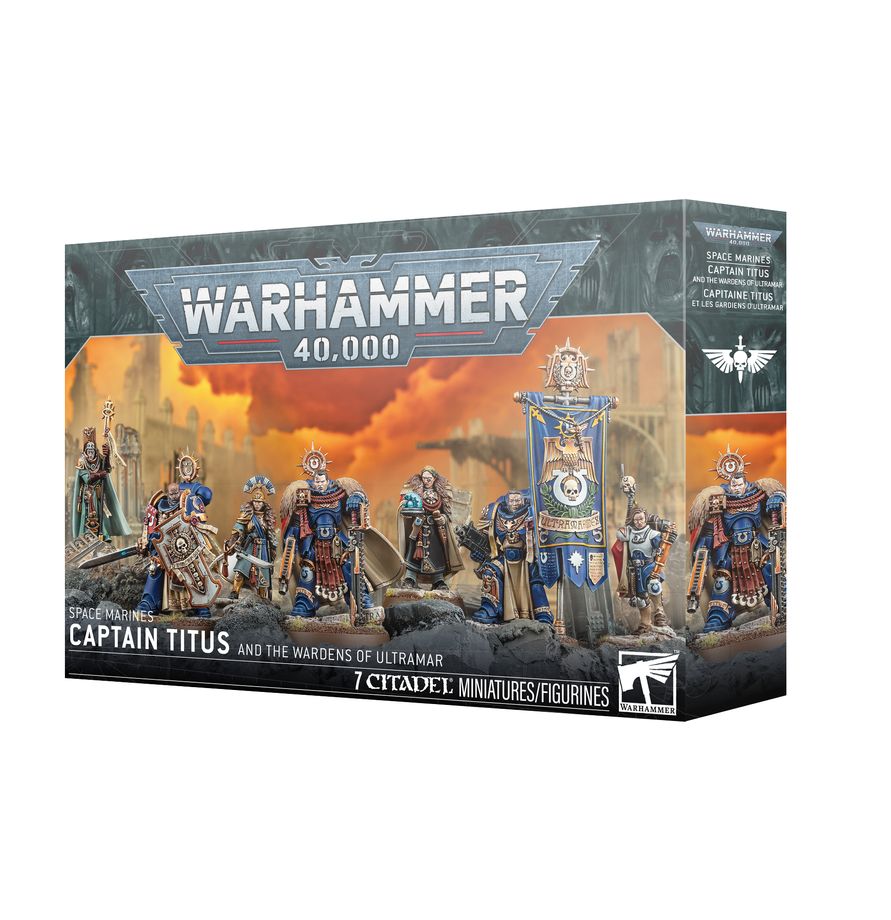 Warhammer 40,000: Space Marines: Ultramarines: Captain Titus and The Wardens of Ultramar 