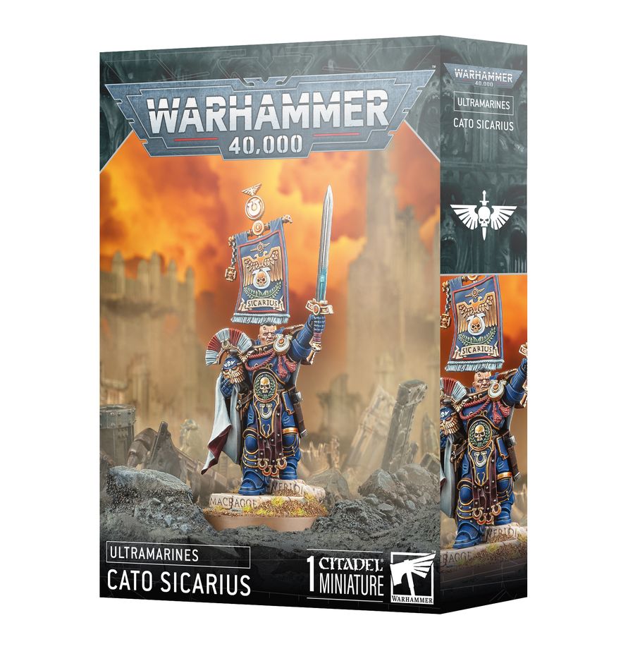 Warhammer 40,000: Space Marines: Ultramarines: Cato Sicarius 