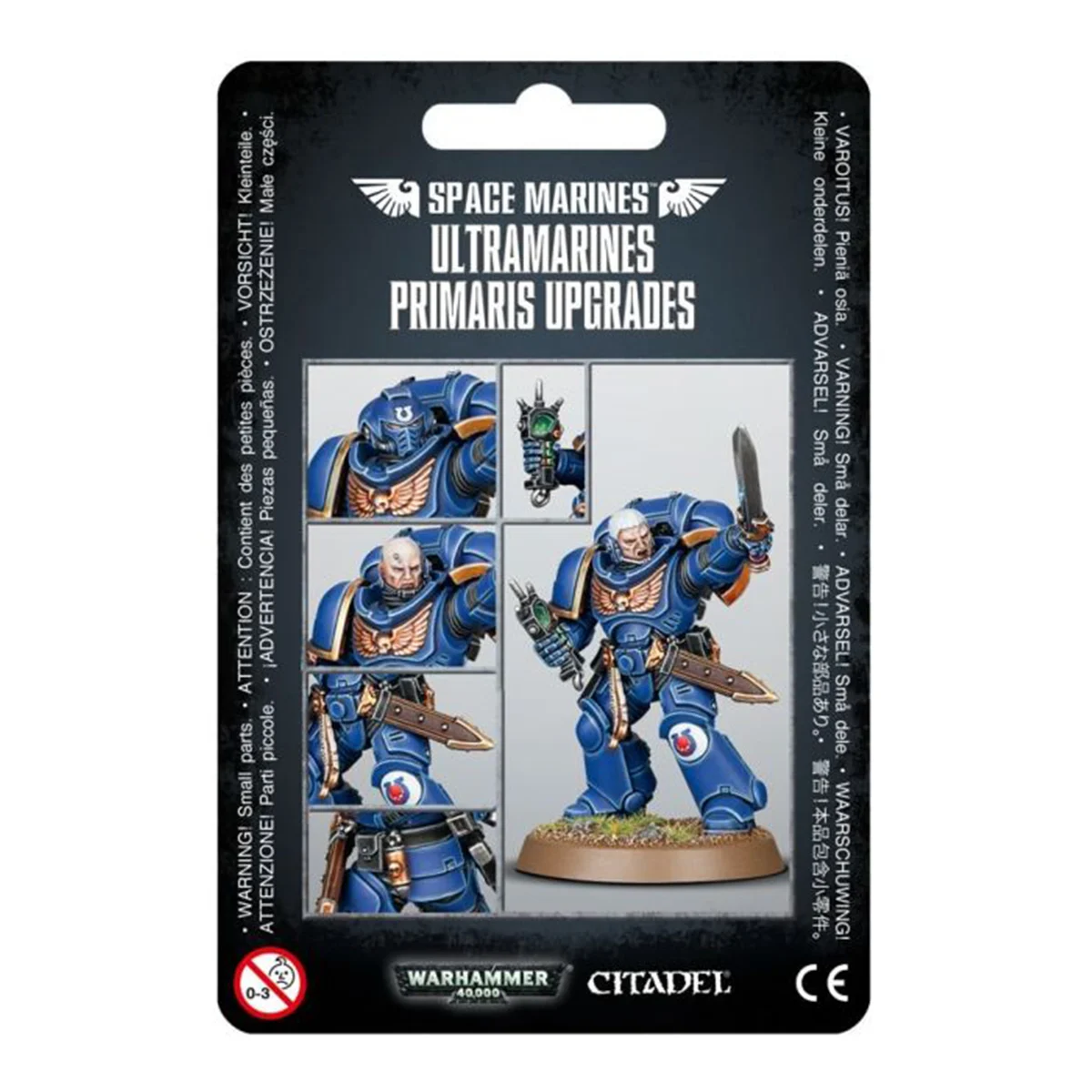 Warhammer 40,000: Space Marines: Ultramarines Primaris Upgrades 