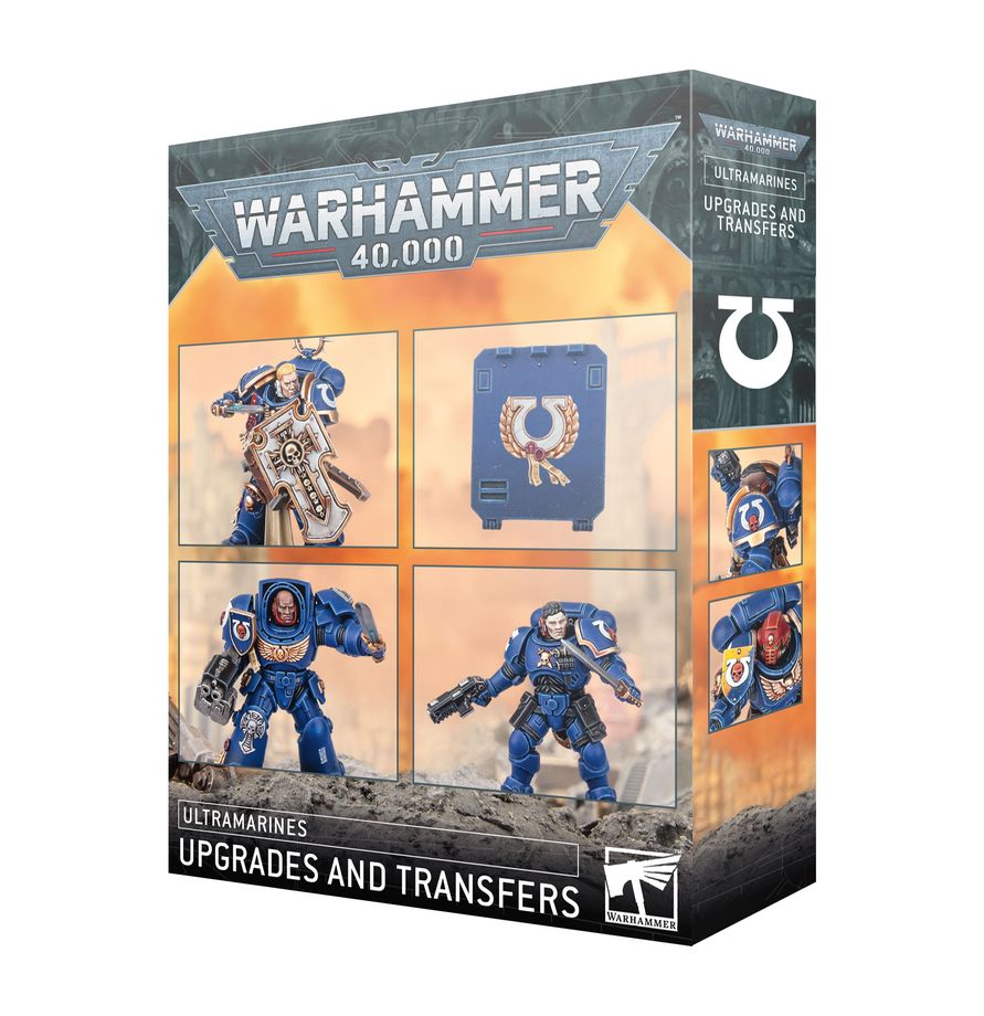Warhammer 40,000: Space Marines: Ultramarines: Upgrades and Transfers 