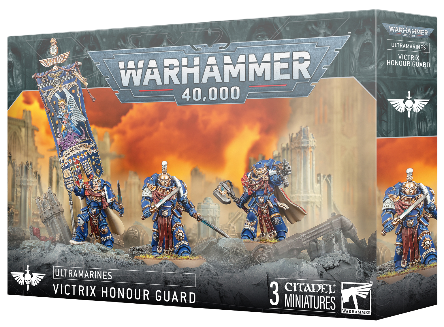 Warhammer 40,000: Space Marines: Ultramarines: Victrix Honour Guard 
