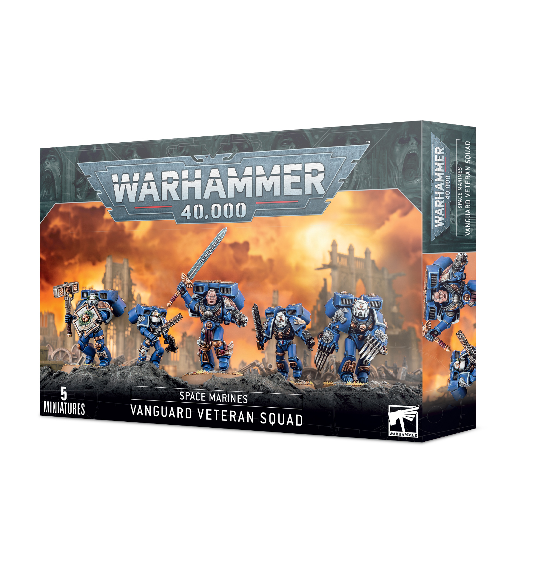 Warhammer 40,000: Space Marines: Vanguard Veteran Squad  