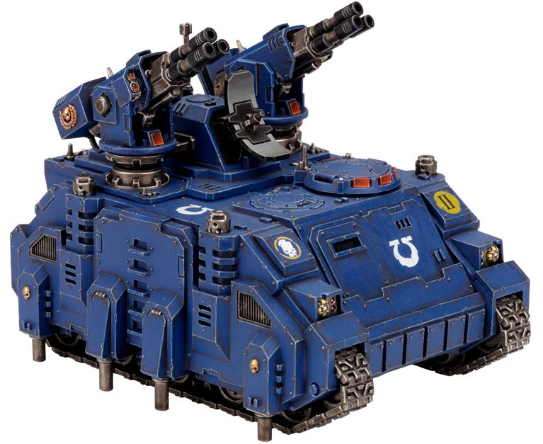 Warhammer 40,000: Space Marines: Whirlwind 