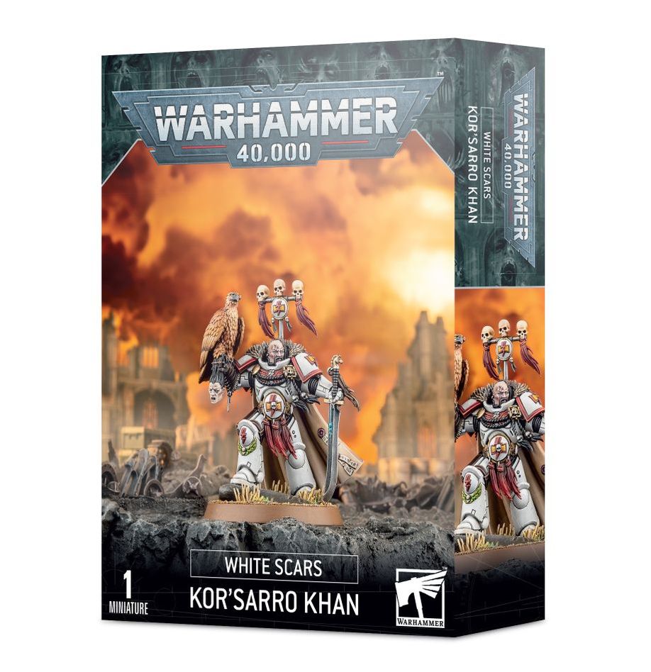 Warhammer 40,000: Space Marines: White Scars: Korsarro Khan 