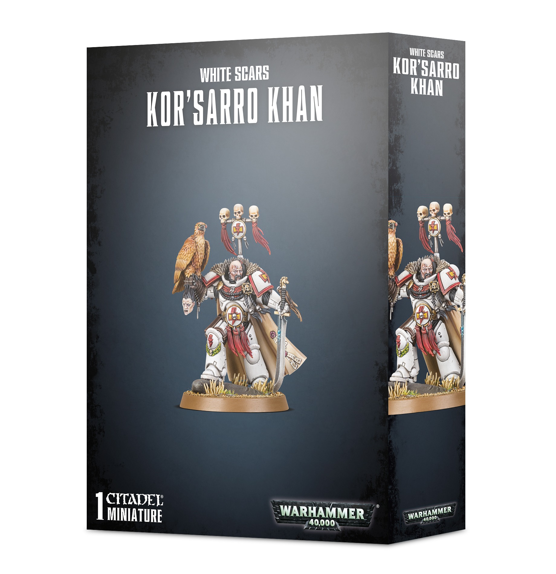 Warhammer 40,000: Space Marines: White Scars Korsarro Khan 
