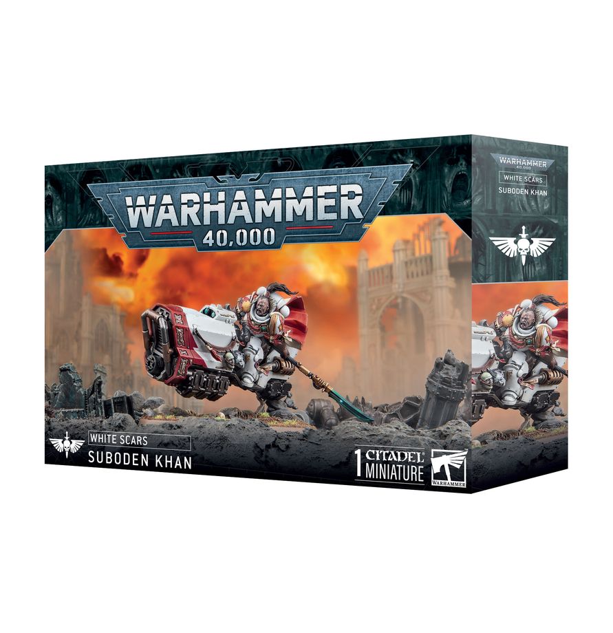 Warhammer 40,000: Space Marines: White Scars: Suboden Khan 
