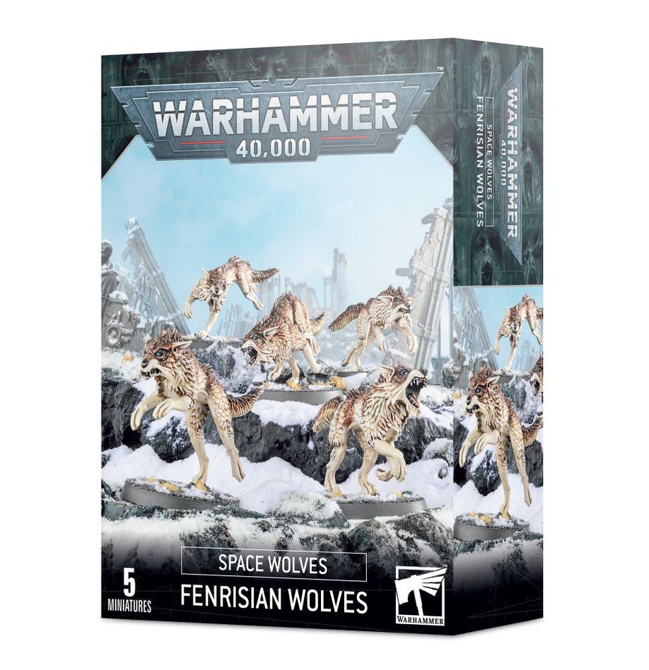 Warhammer 40,000: Space Wolves: Fenrisian Wolves 