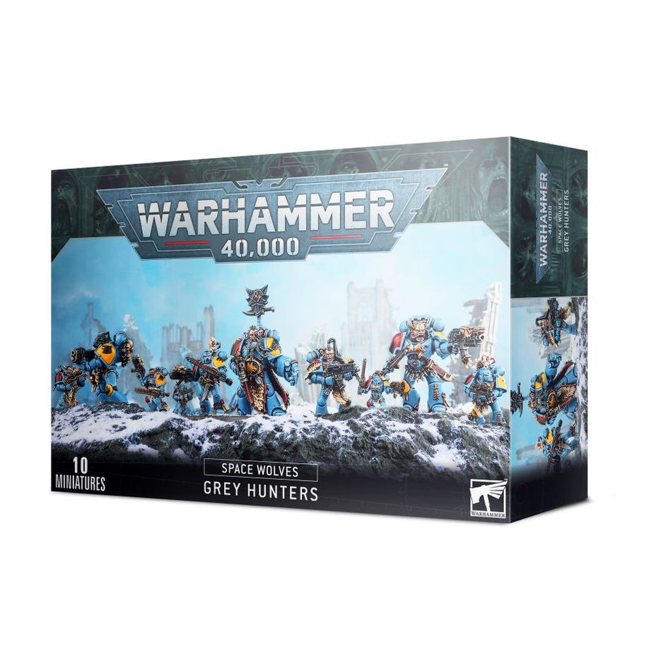 Warhammer 40,000: Space Wolves: Grey Hunters 