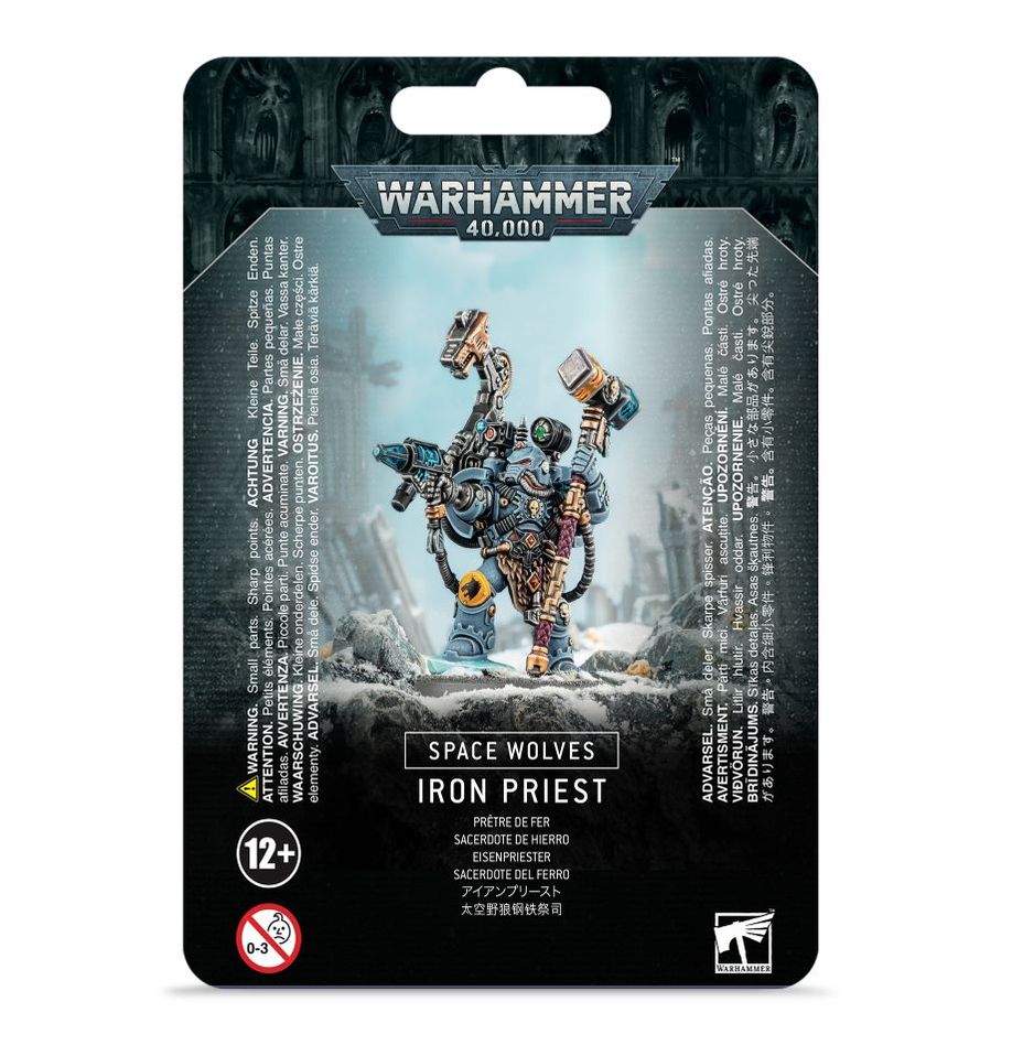 Warhammer 40,000: Space Wolves: Iron Priest 