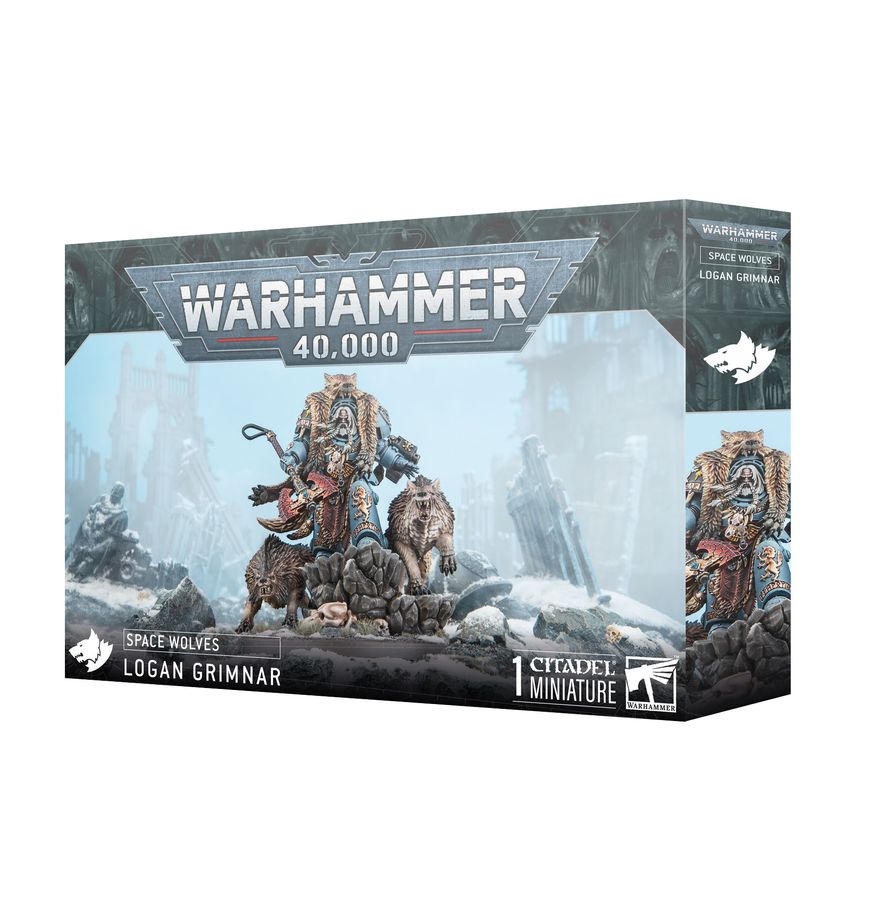 Warhammer 40,000: Space Wolves: Logan Grimnar  