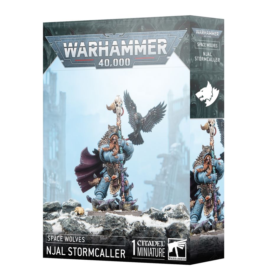 Warhammer 40,000: Space Wolves: Njal Stormcaller 