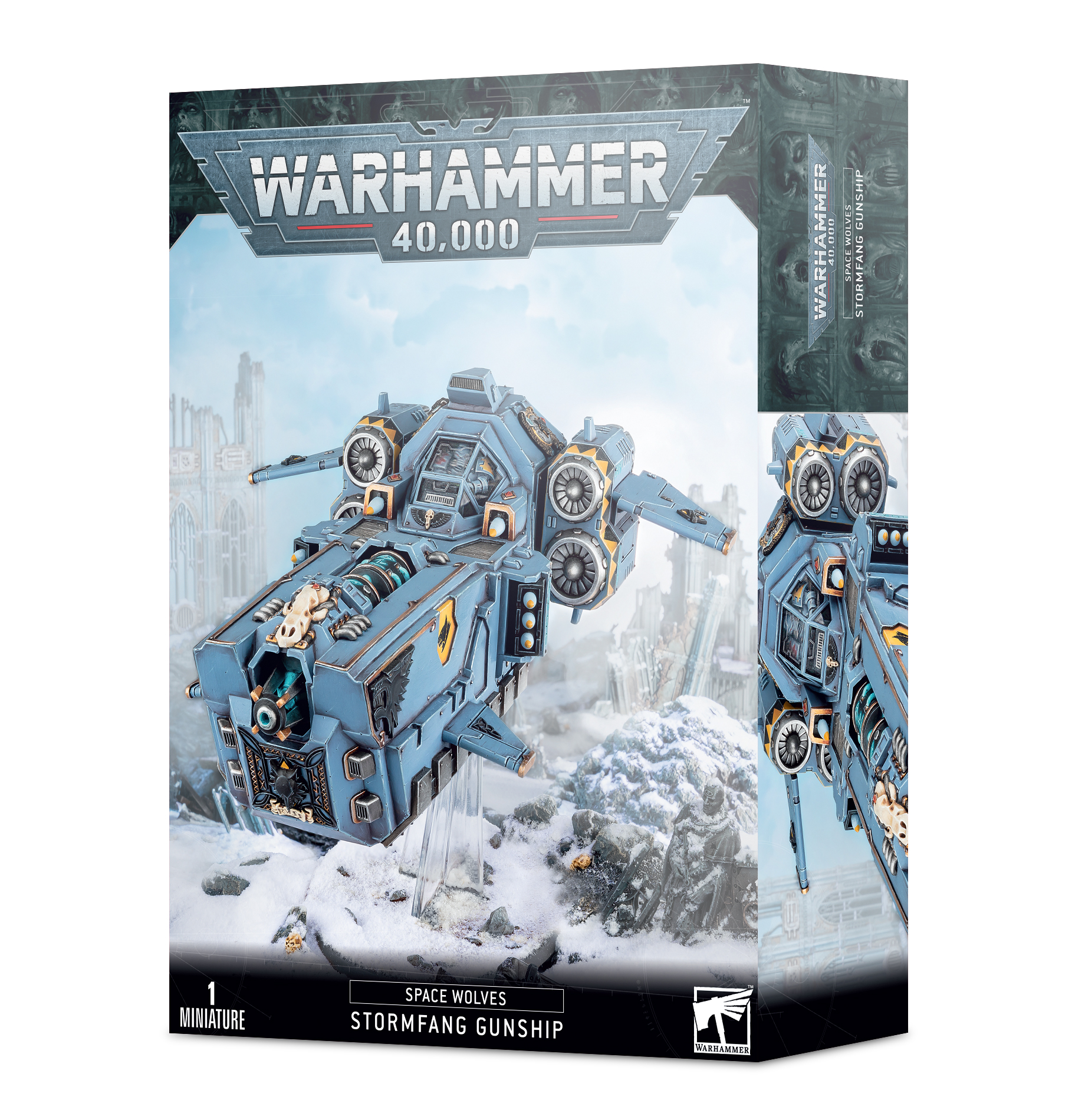 Warhammer 40,000: Space Wolves: Stormfang Gunship 