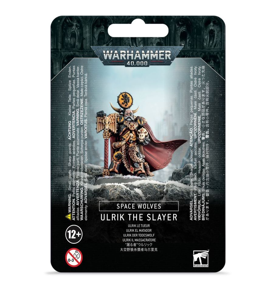 Warhammer 40,000: Space Wolves: Ulrik The Slayer 