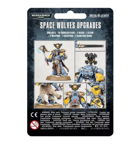 Warhammer 40,000: Space Wolves: Upgrades 