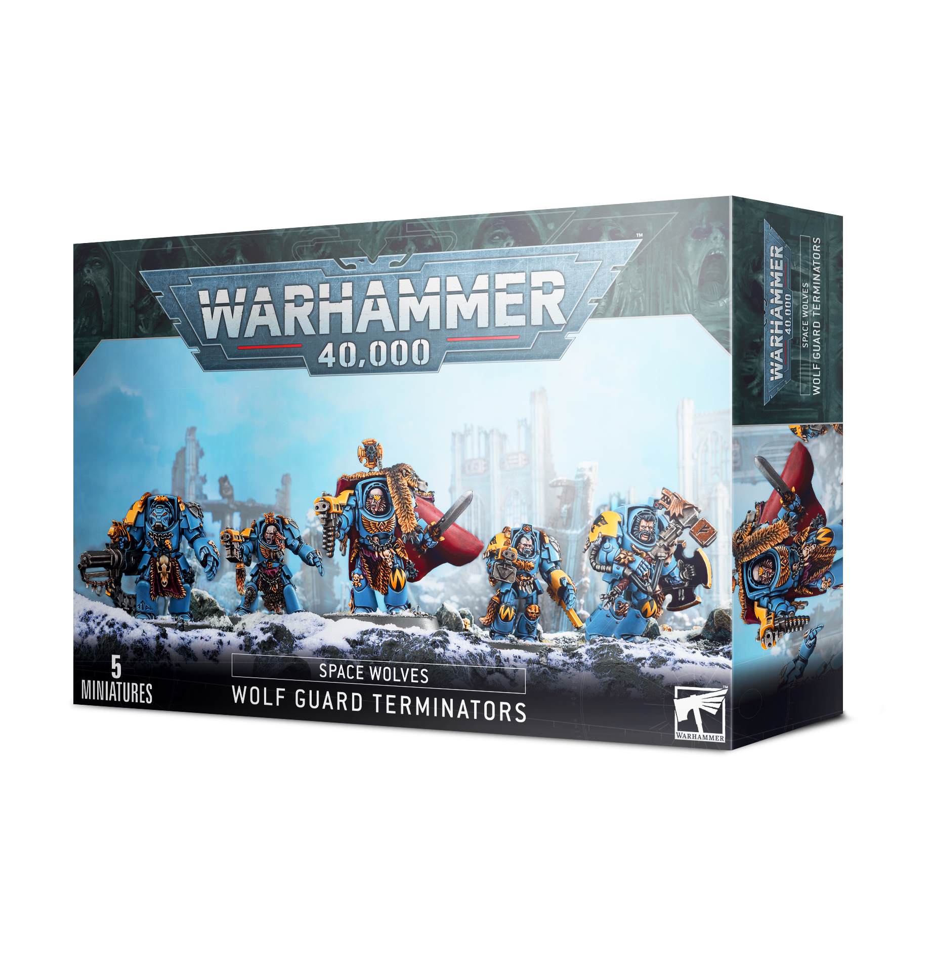 Warhammer 40,000: Space Wolves: Wolf Guard Terminators  