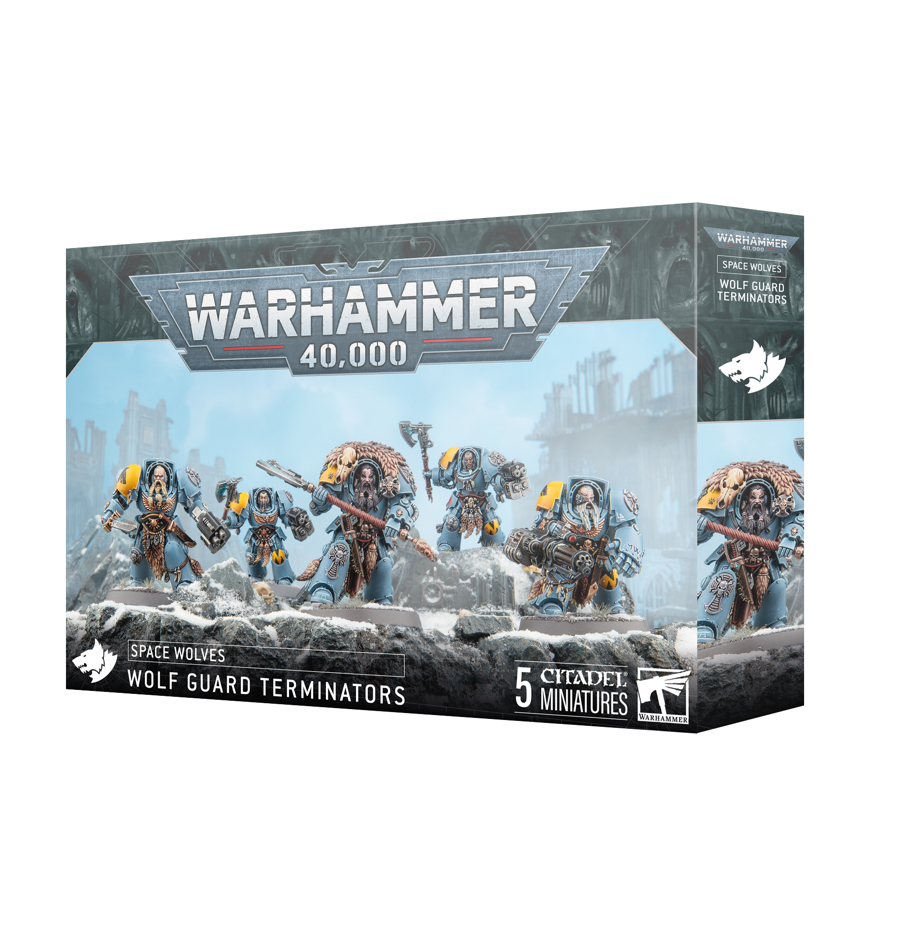 Warhammer 40,000: Space Wolves: Wolf Guard Terminators 