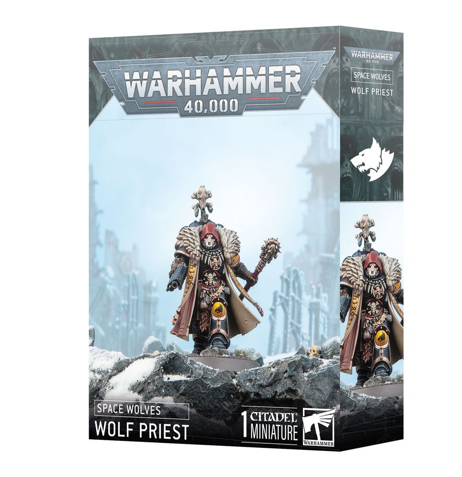 Warhammer 40,000: Space Wolves: Wolf Priest 