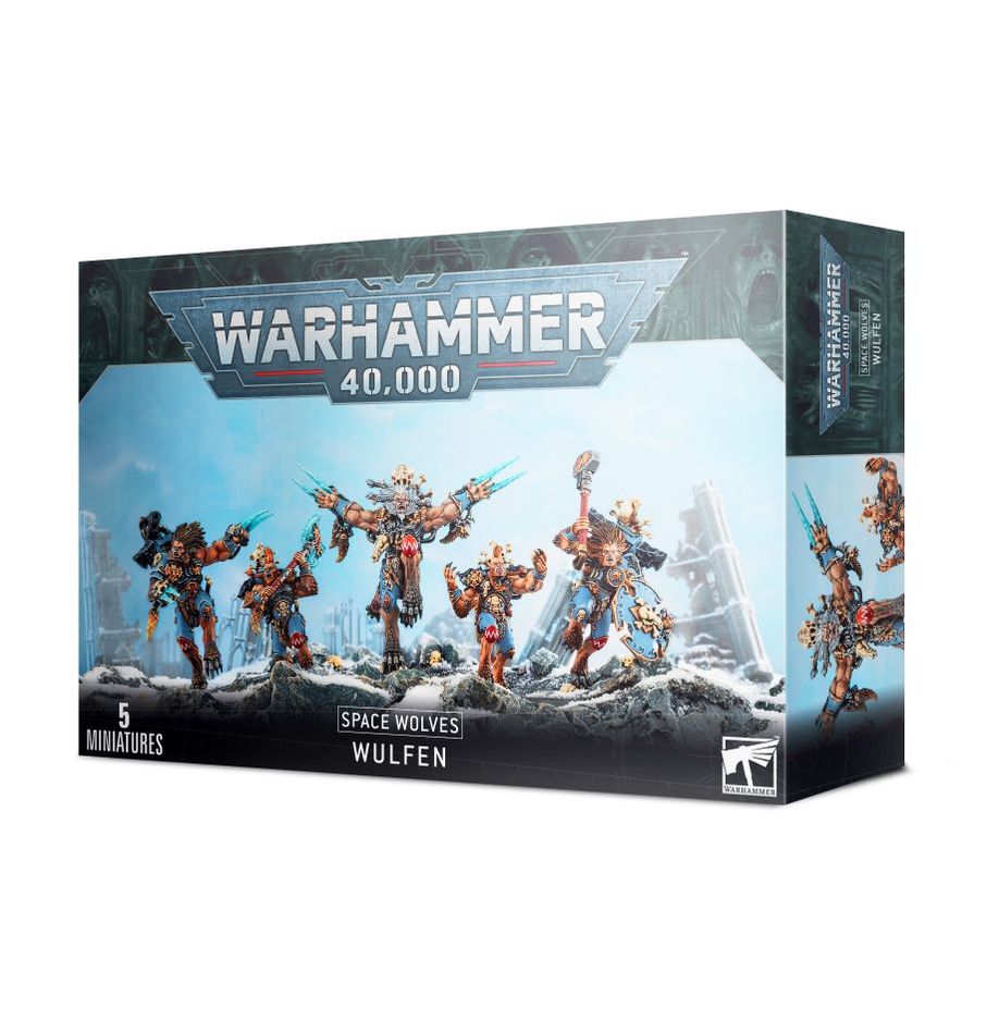 Warhammer 40,000: Space Wolves: Wulfen 