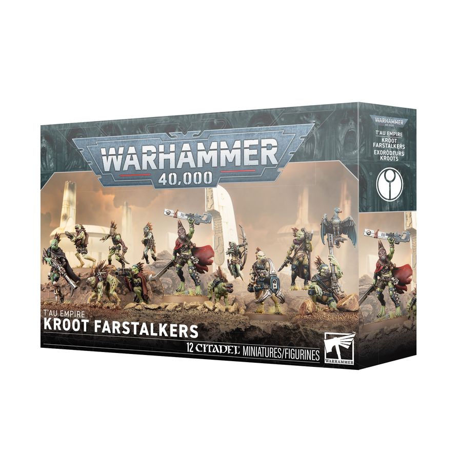 Warhammer 40,000: Tau Empire: Kroot Farstalkers (Aug 8th) 