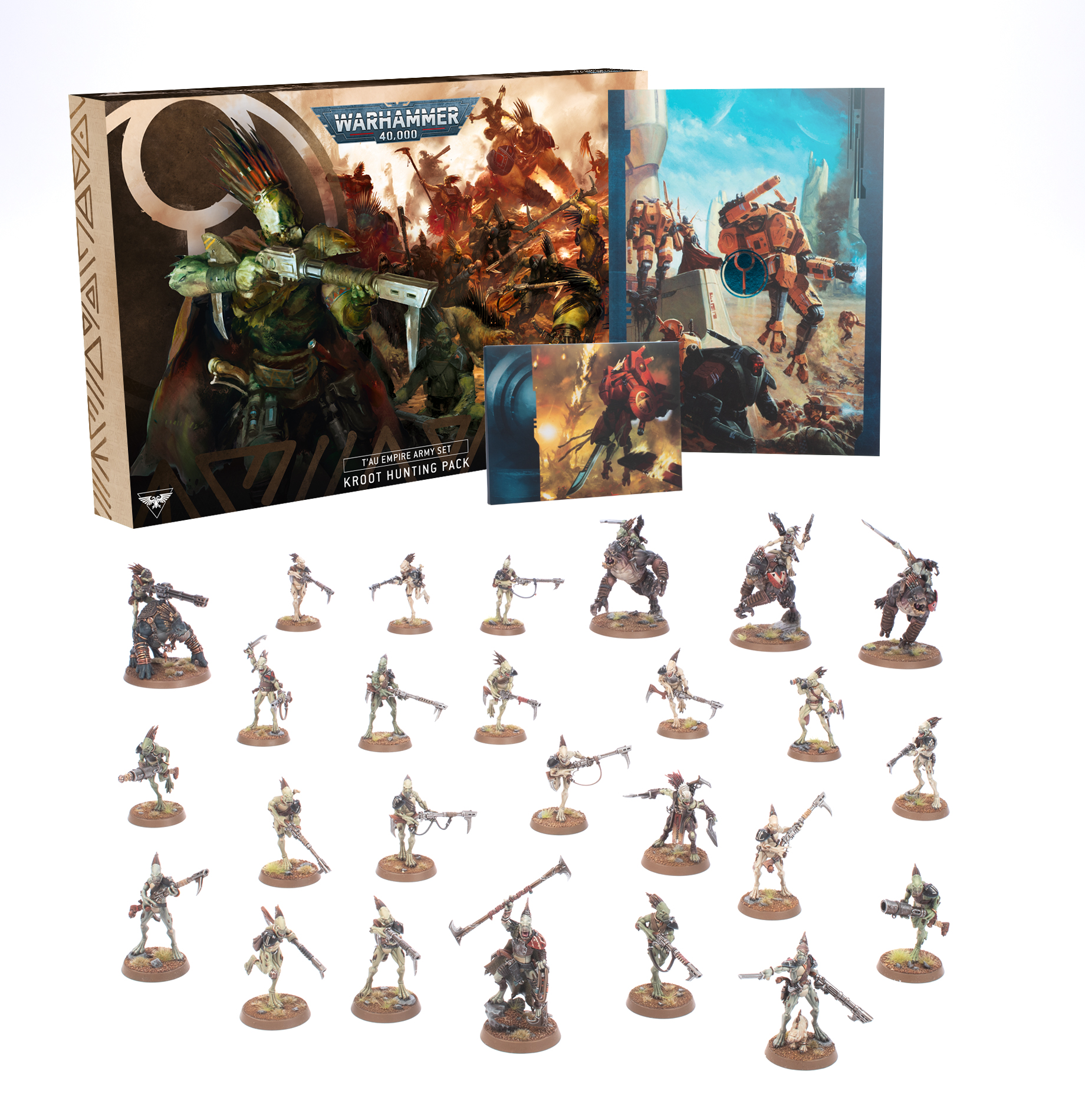 Warhammer 40,000: Tau Empire Army Set: Kroot Hunting Pack 