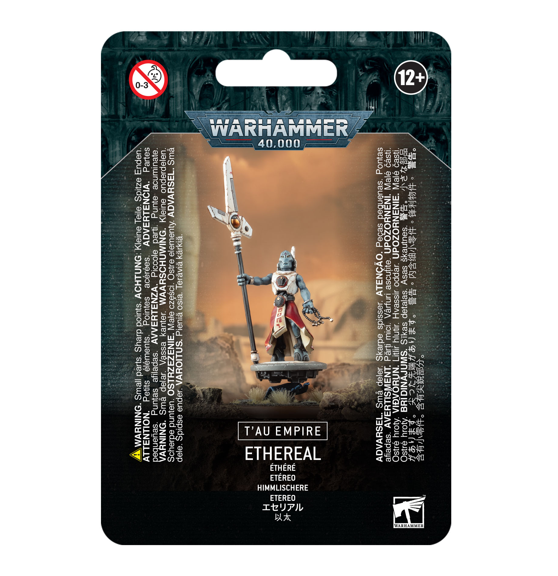 Warhammer 40,000: Tau Empire: Ethereal (2022)  