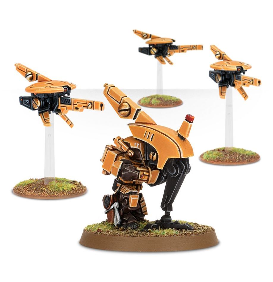 Warhammer 40,000: Tau Empire: Sniper Drone Team 