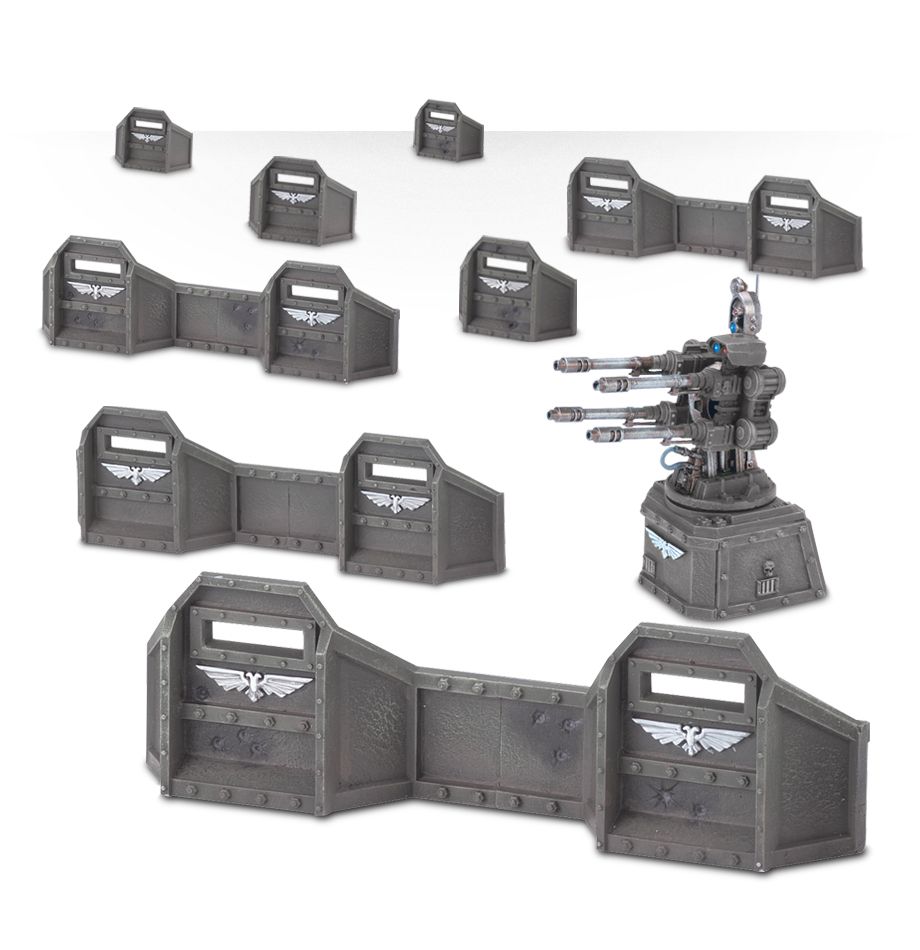 Warhammer 40,000: Aegis Defence Line 