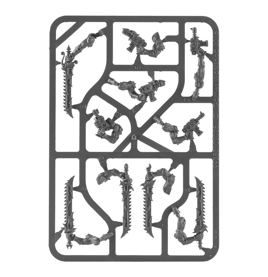 Warhammer 40,000: Thousand Sons: Tzaangor Upgrade Pack 
